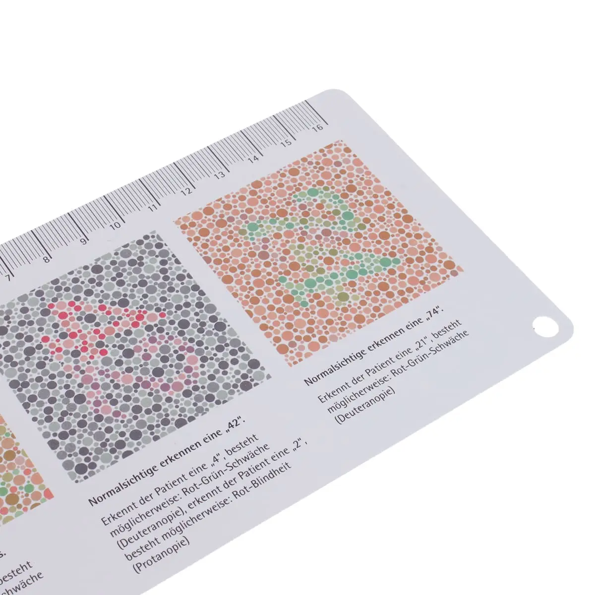  Sehproben pocketcard