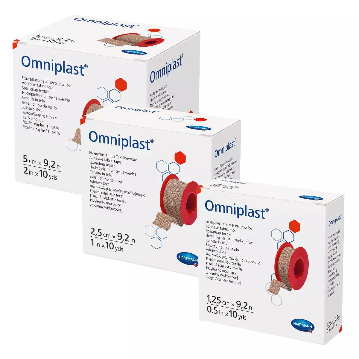  Sparadrap textile Omniplast