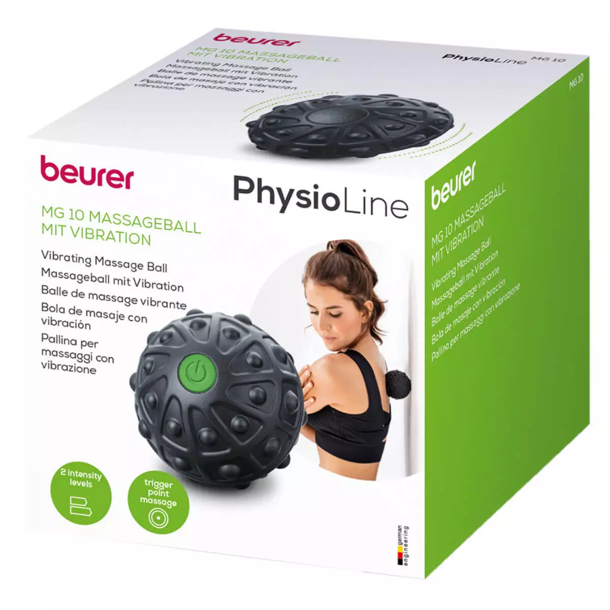  Balle de massage avec vibration MG 10