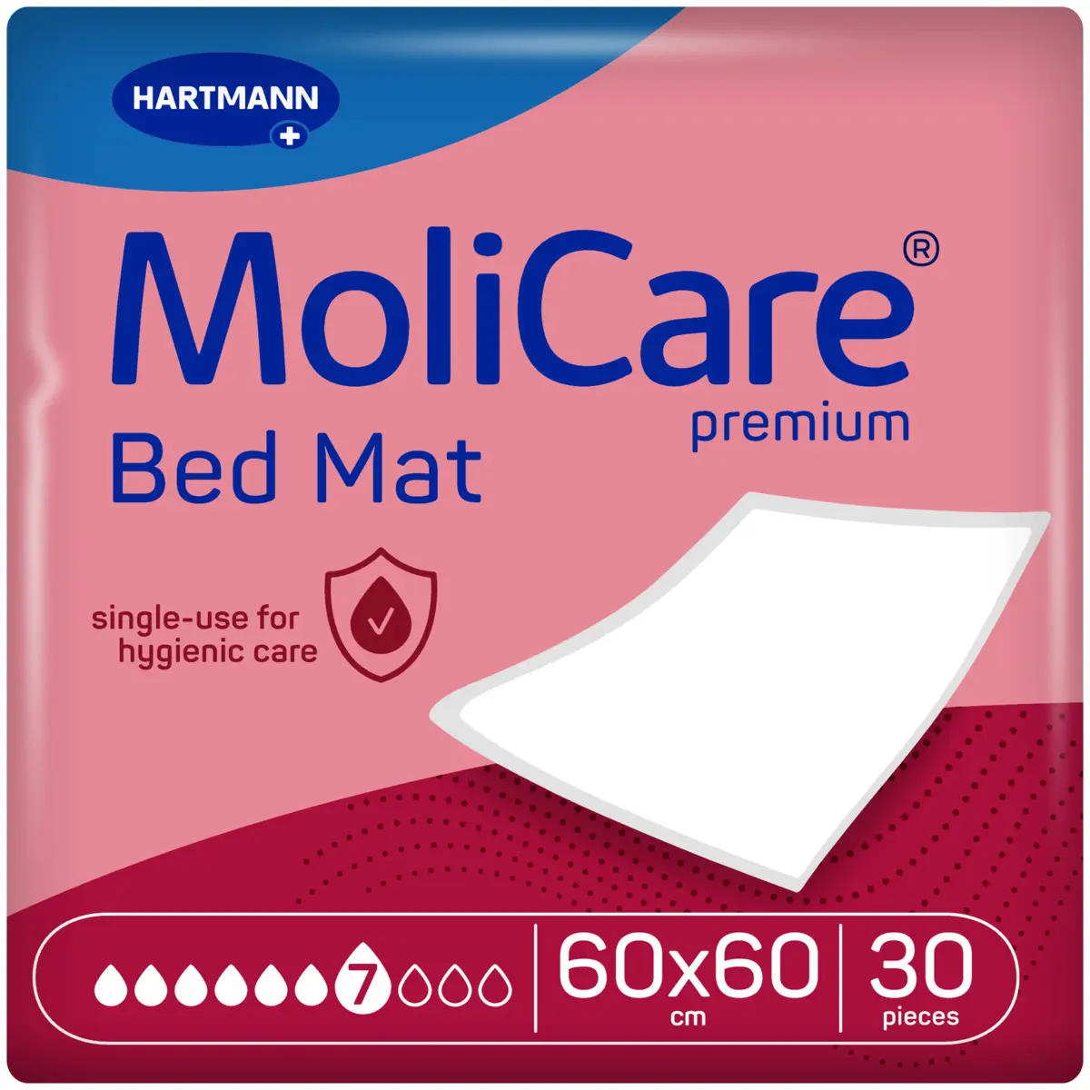 MoliCare Premium Bed Mat Bettschutzeinlagen 7 Tropfen MoliCare Premium Bed Mat Bettschutzeinlagen 7 Tropfen