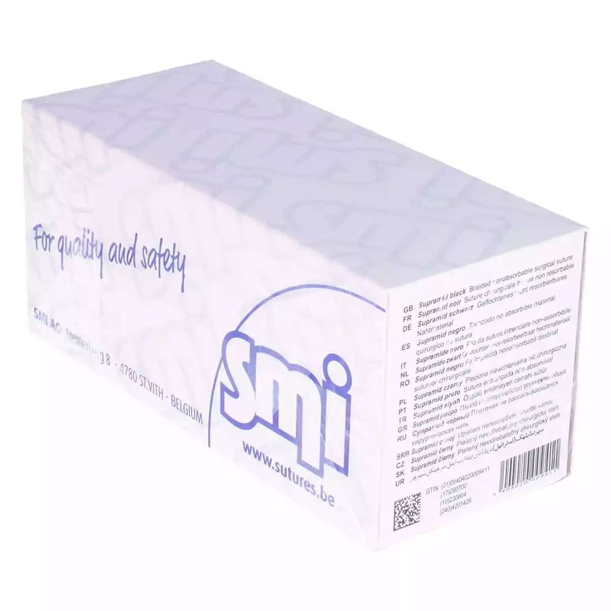  Supramid Black Nahtmaterial