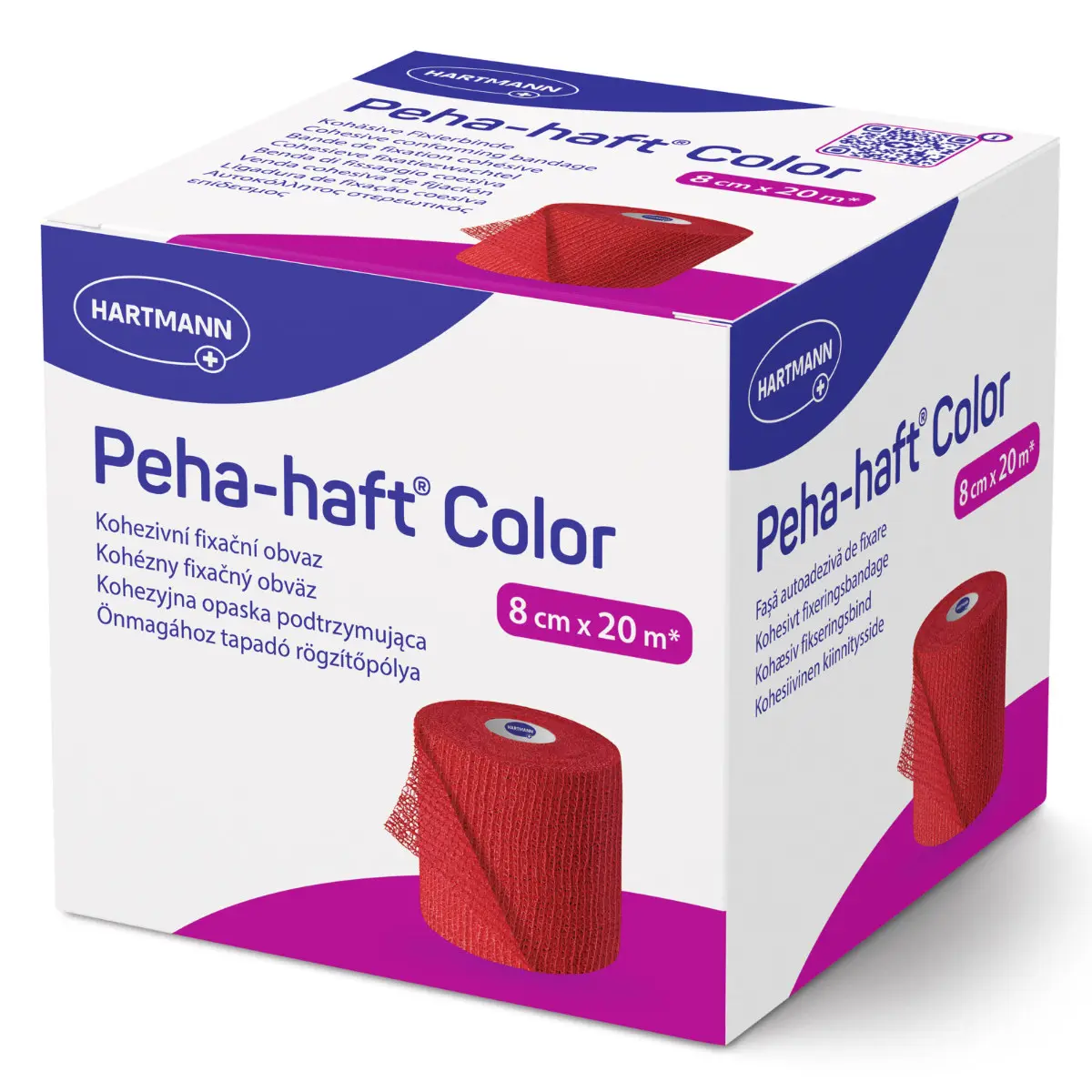  Bande de fixation cohésive Peha-haft Color