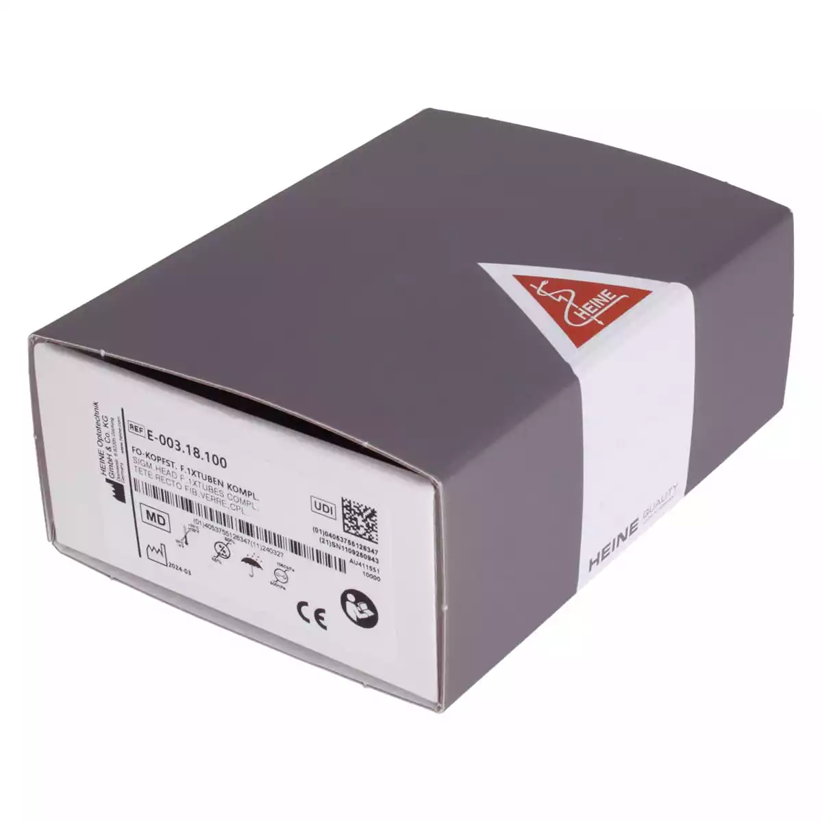  HEINE UniSpec Kopfstück für UniSpec Tuben