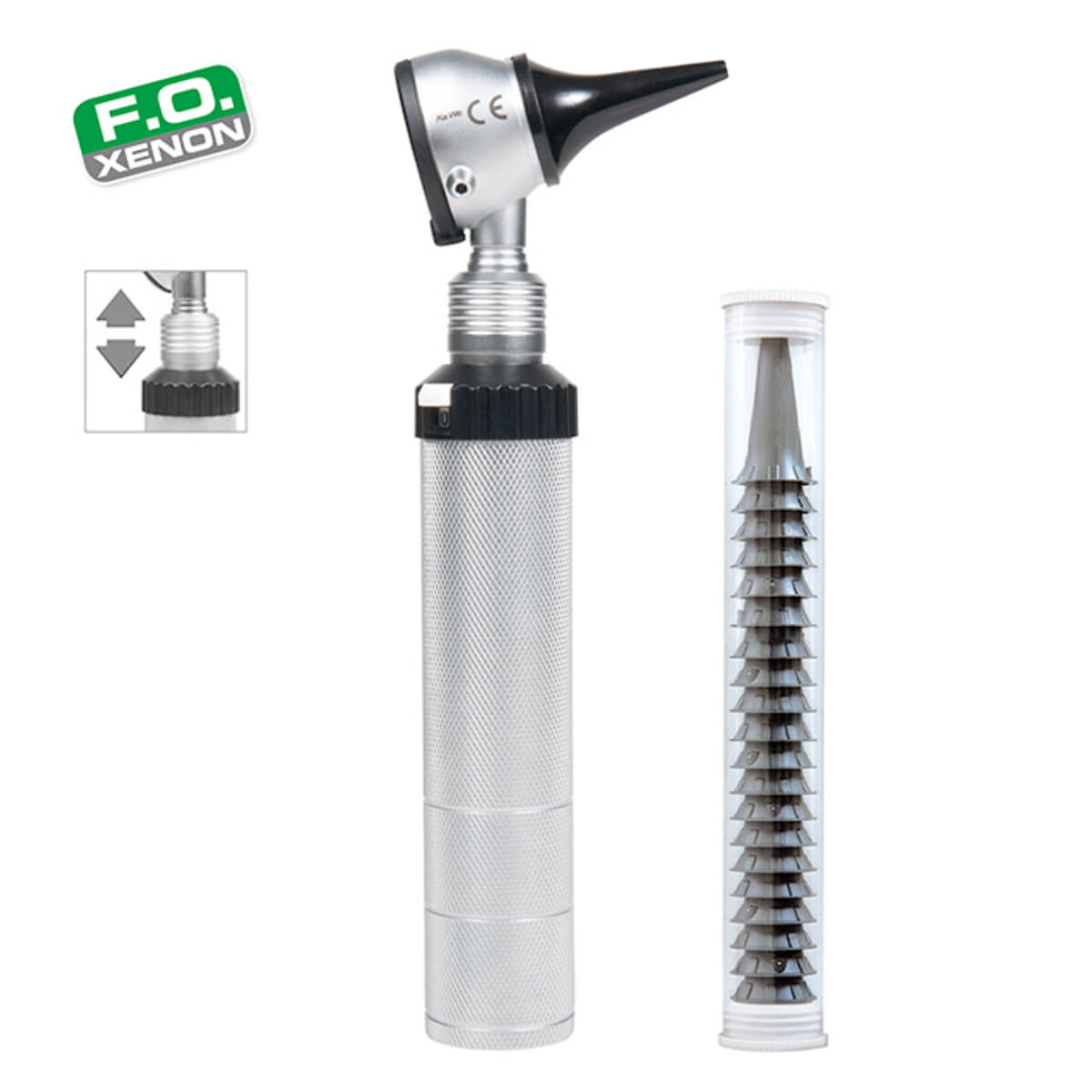 EUROLIGHT F.O. 30 Otoskop  EUROLIGHT F.O. 30 Otoskop