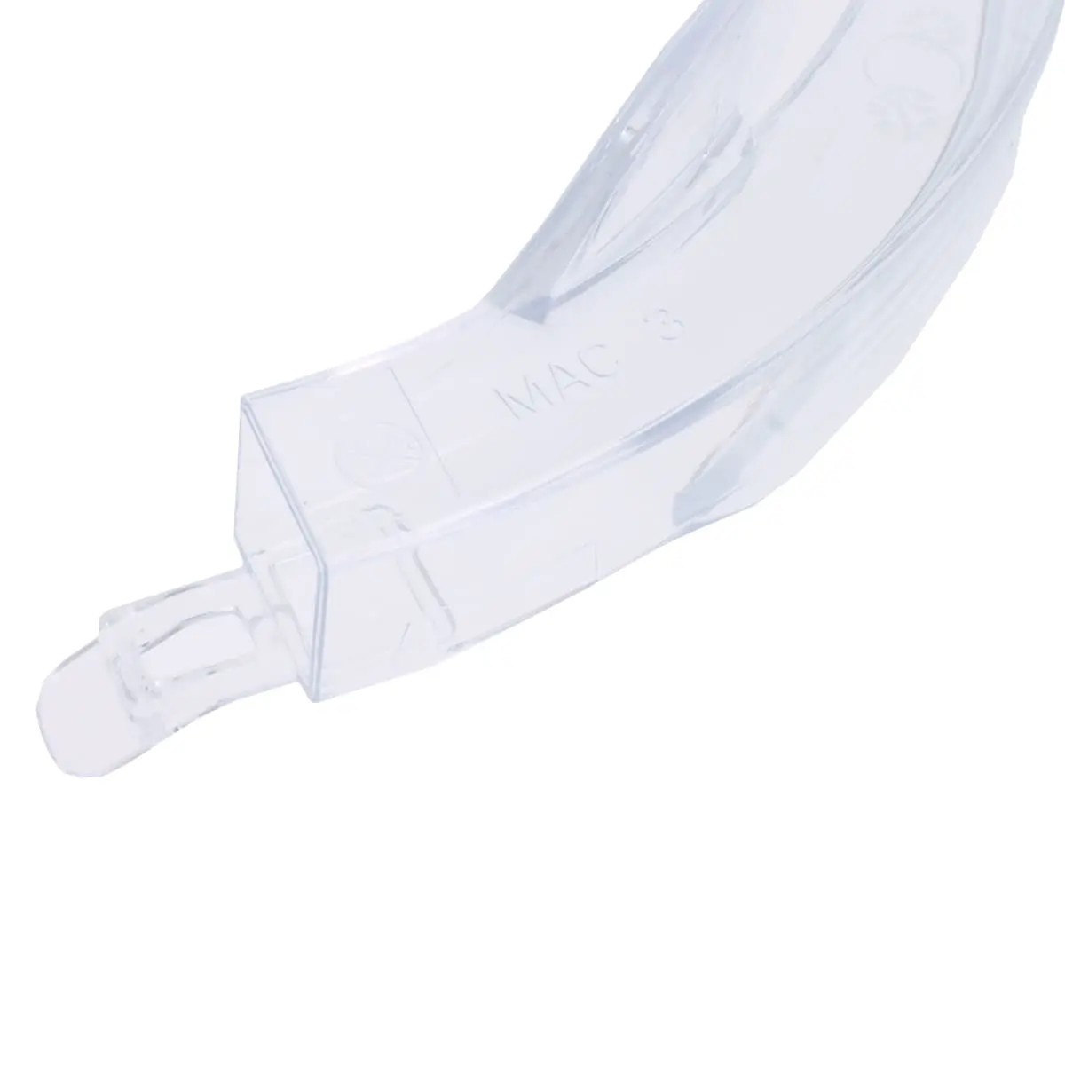 Lame à usage unique pour vidéolaryngoscope Lame à usage unique pour vidéolaryngoscope