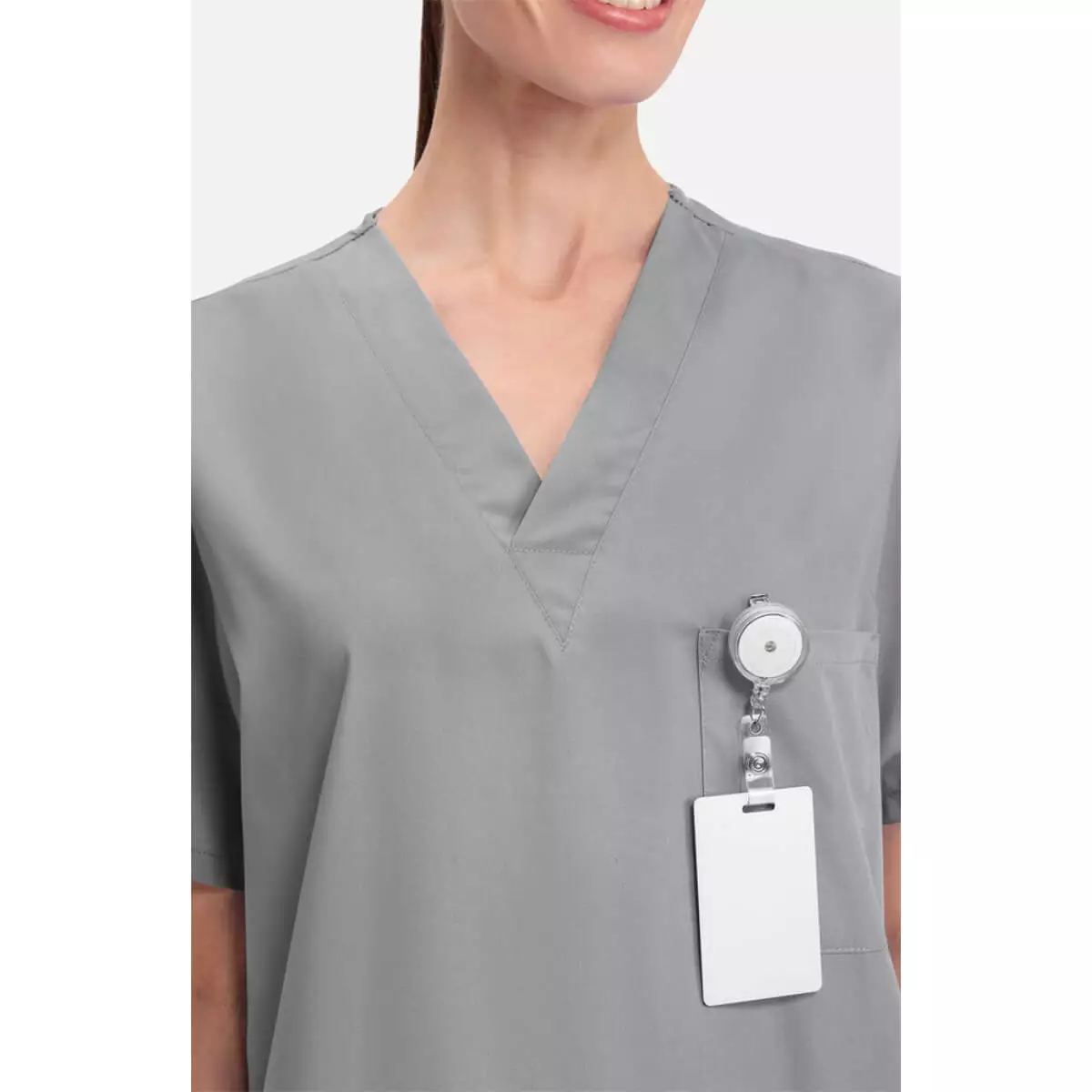 Blouse médicale unisexe avec 3 poches Workwear Originals Blouse médicale unisexe avec 3 poches Workwear Originals