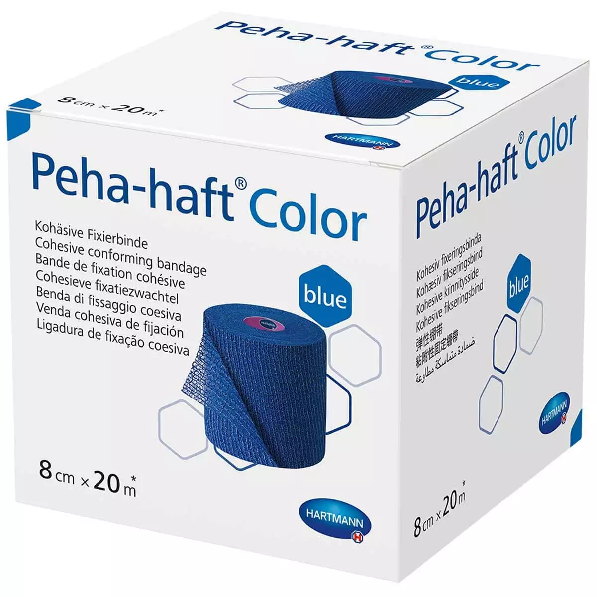  Bande de fixation cohésive Peha-haft Color