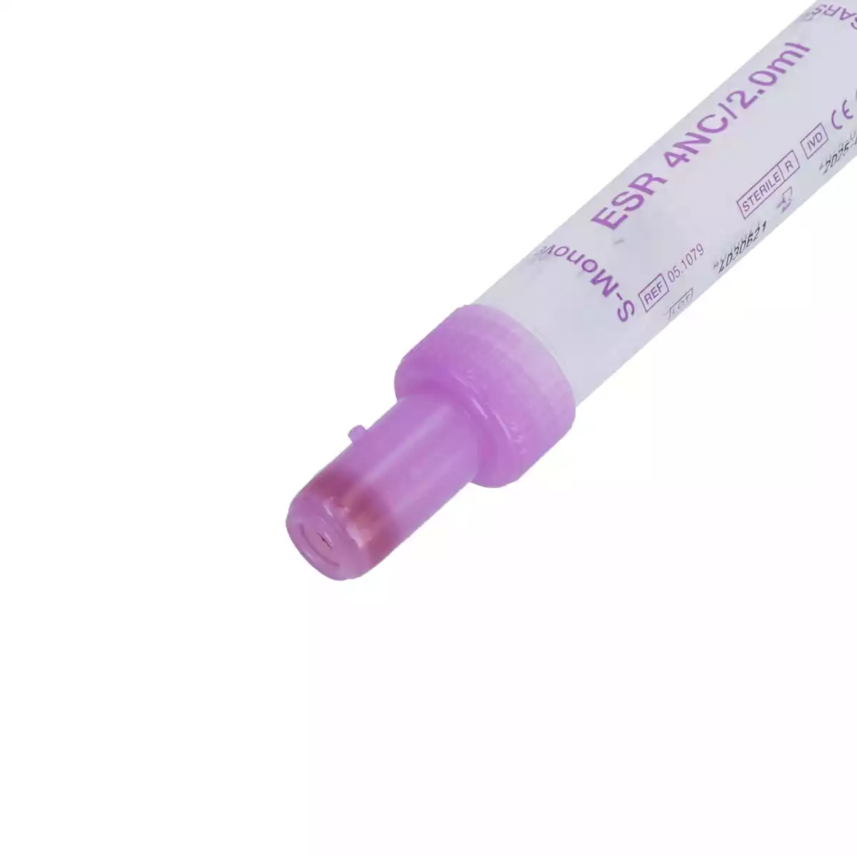  S-Monovette pour la sédimentation du sang