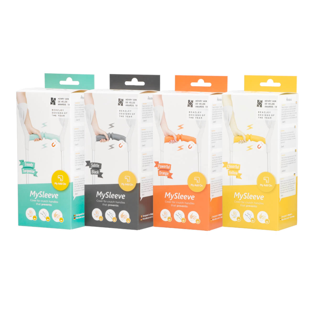  Housse de poignée de béquille MySleeve