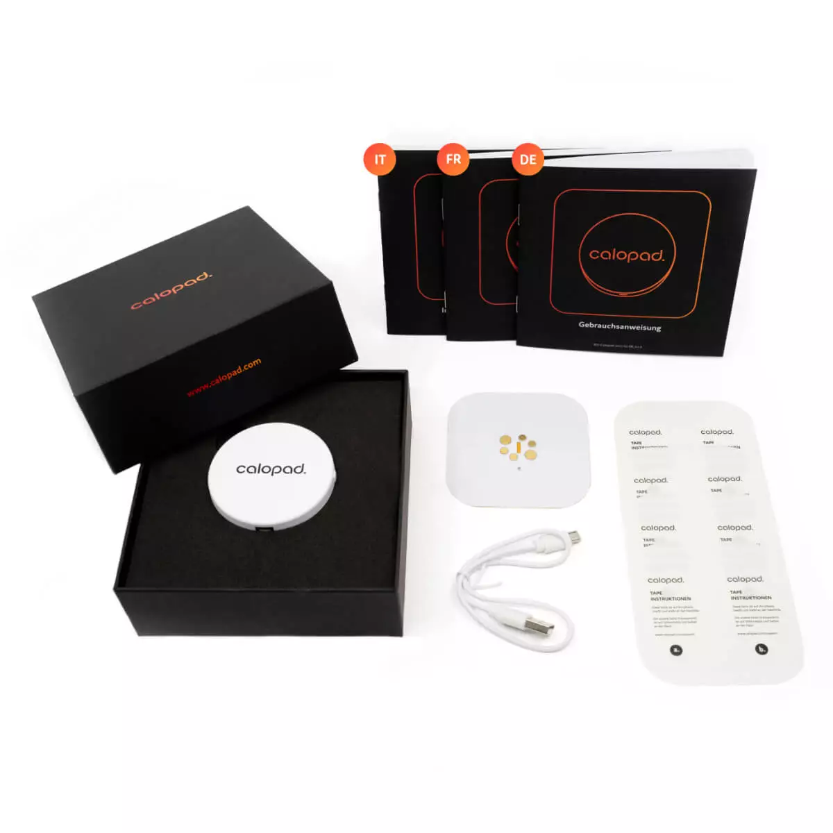  Patch thermogène profond