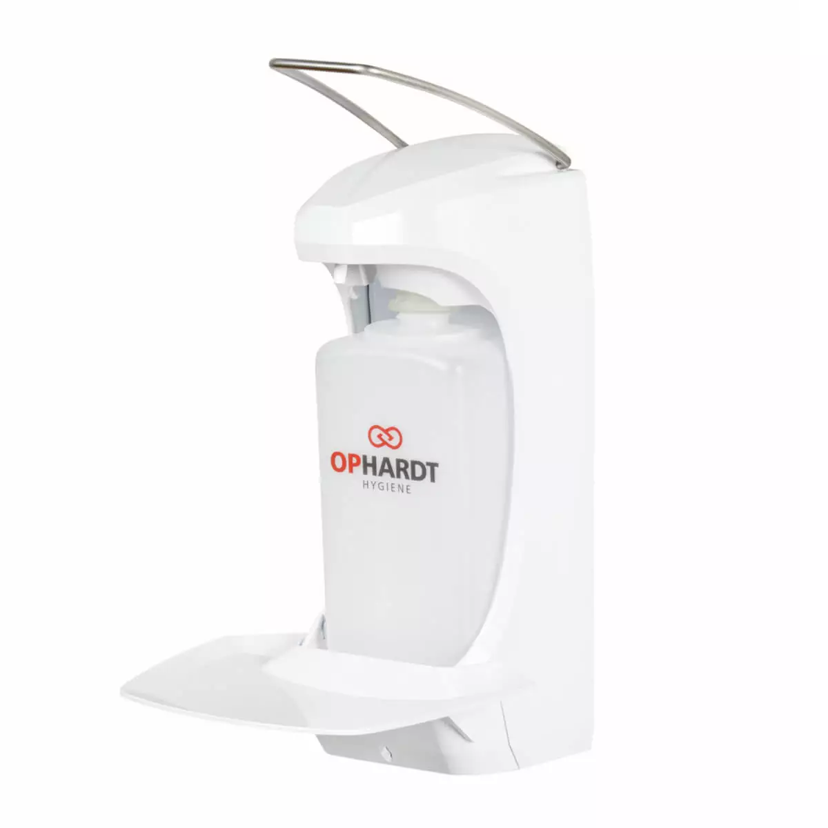  Distributeur mural RX 10 M avec égouttoir blanc
