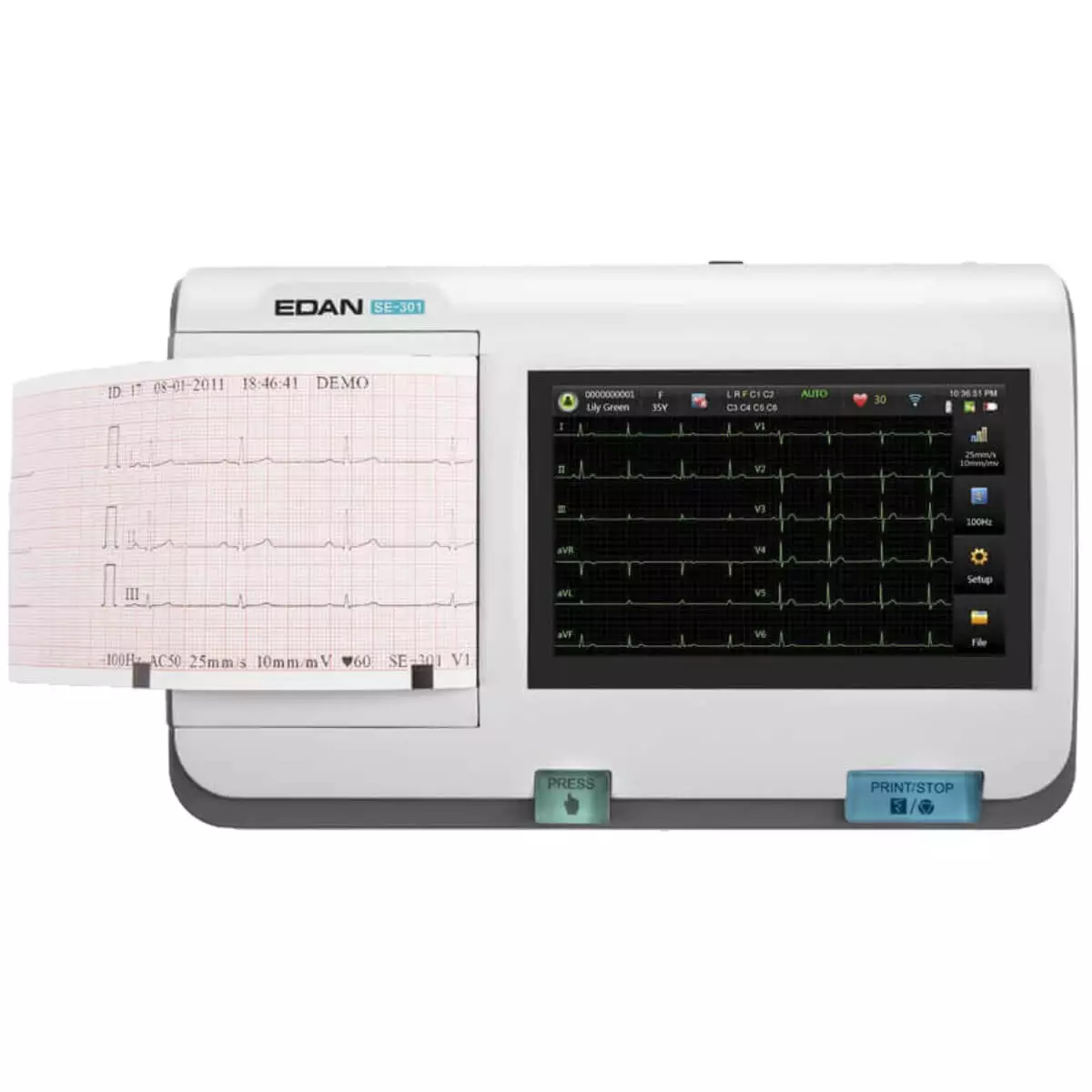  SE-301 EKG