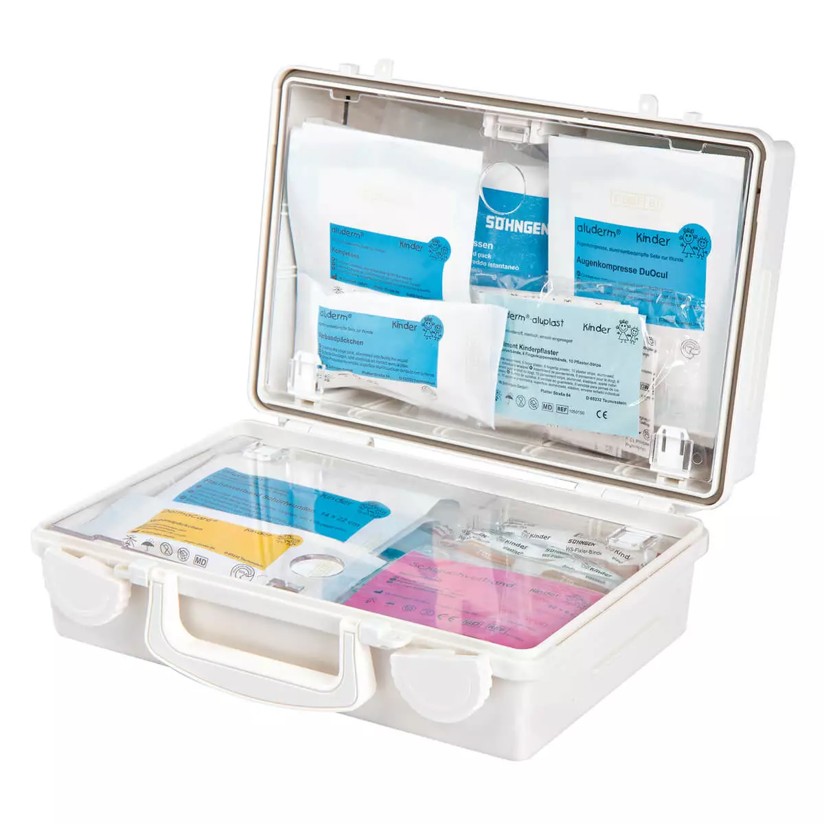  Trousse de secours petite GROSSE Hilfe Kindergarten QUICK