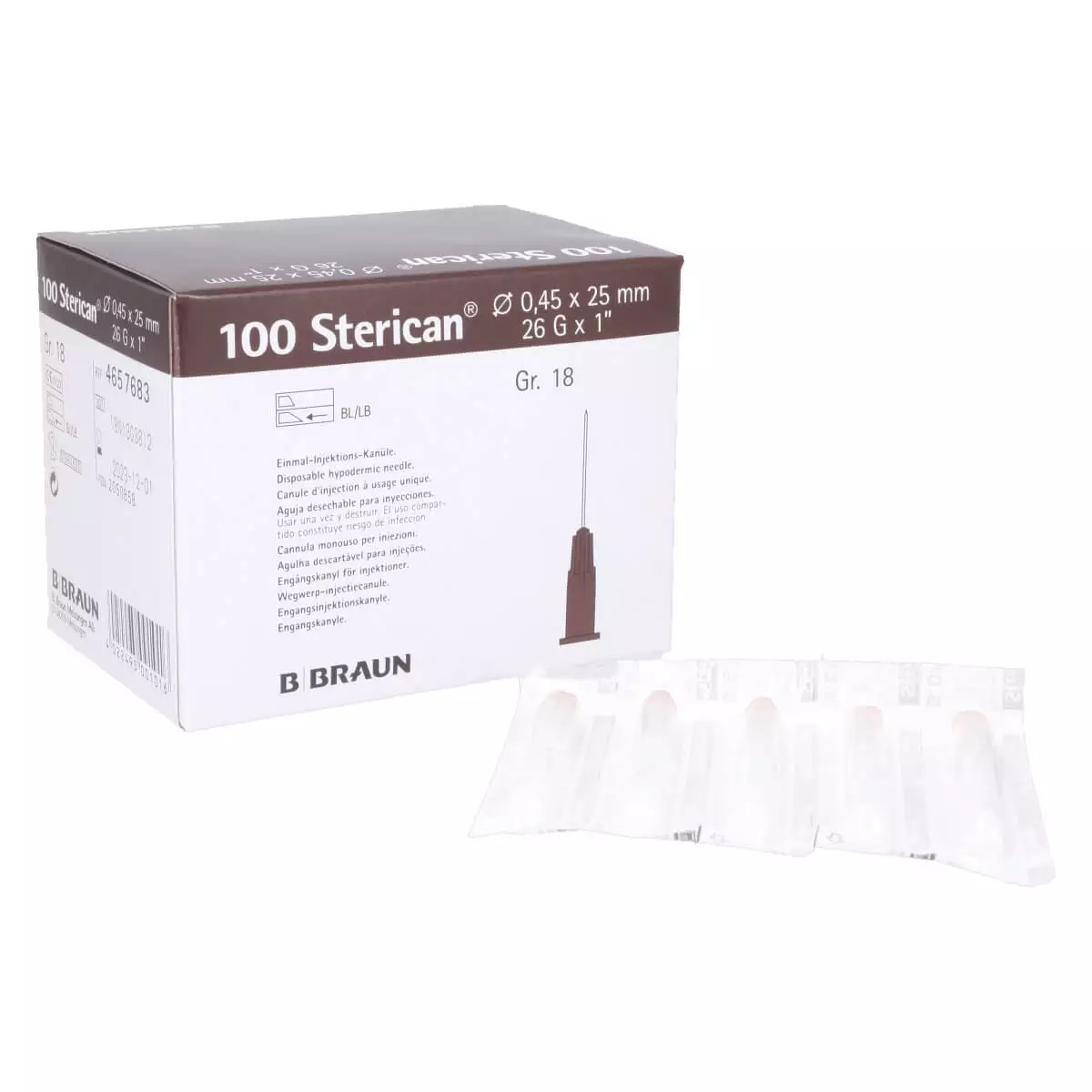 Sterican Standardkanülen Sterican Standardkanülen