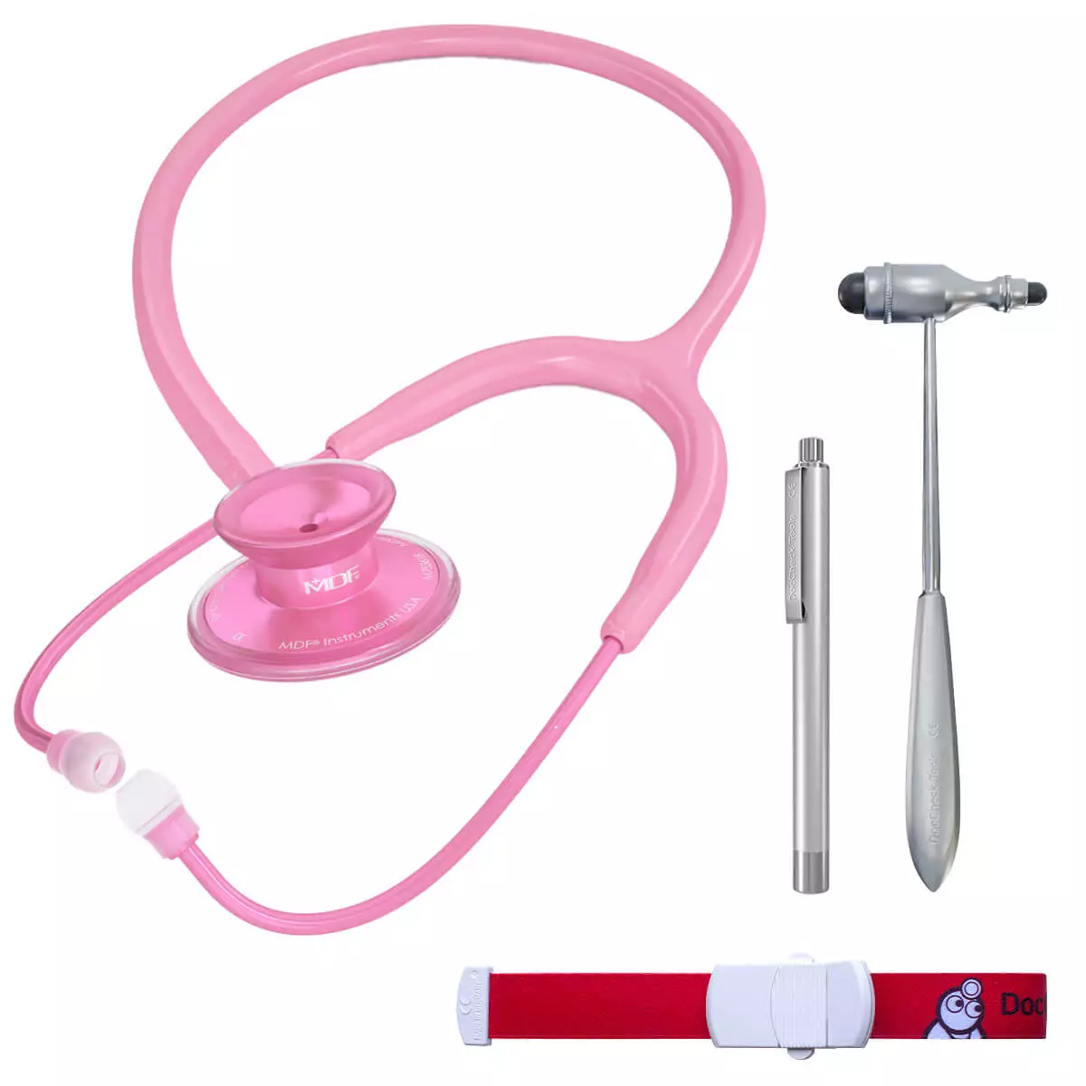  Kit pour examen général Acoustica Rosa