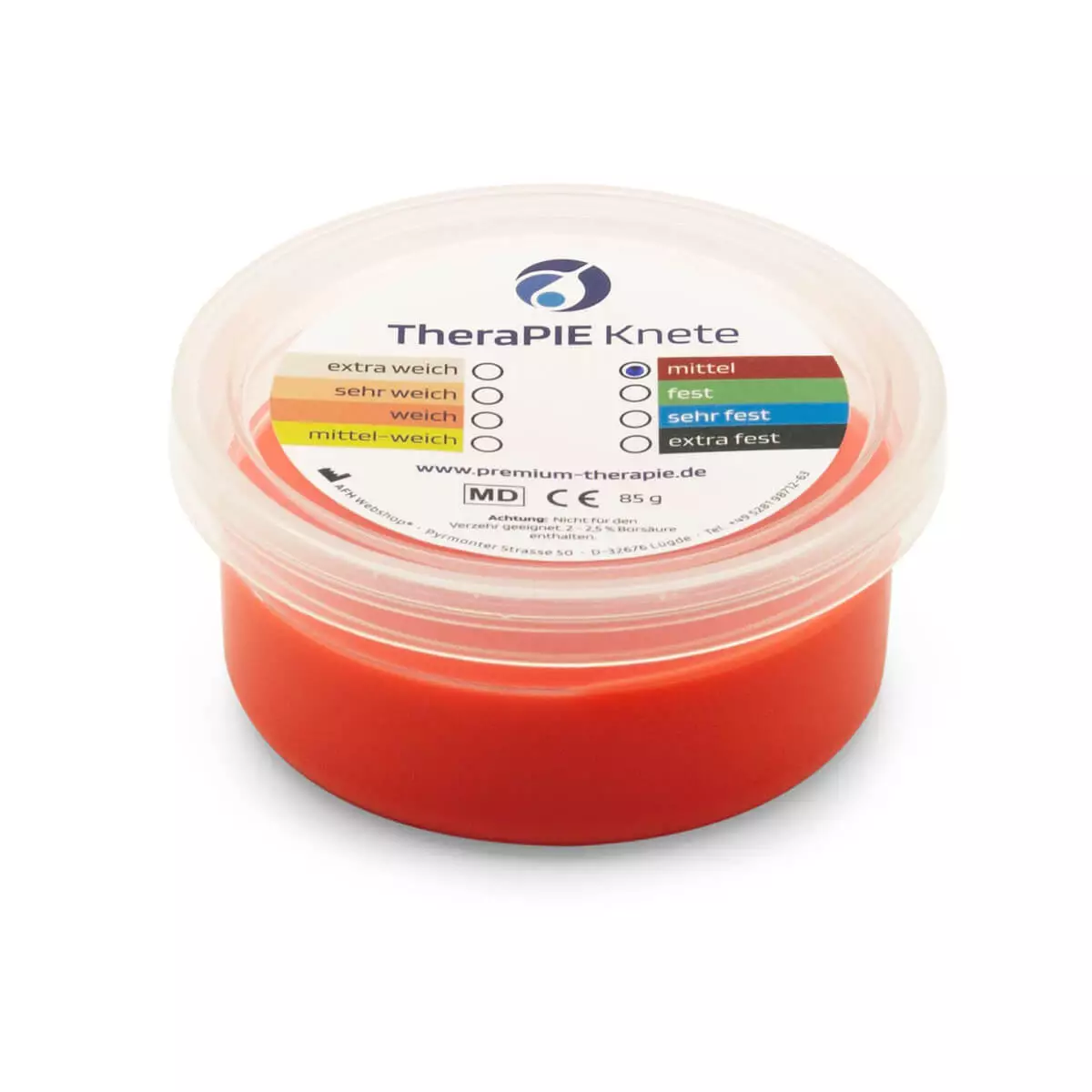  Pâte à modeler thérapeutique colorée TheraPIE