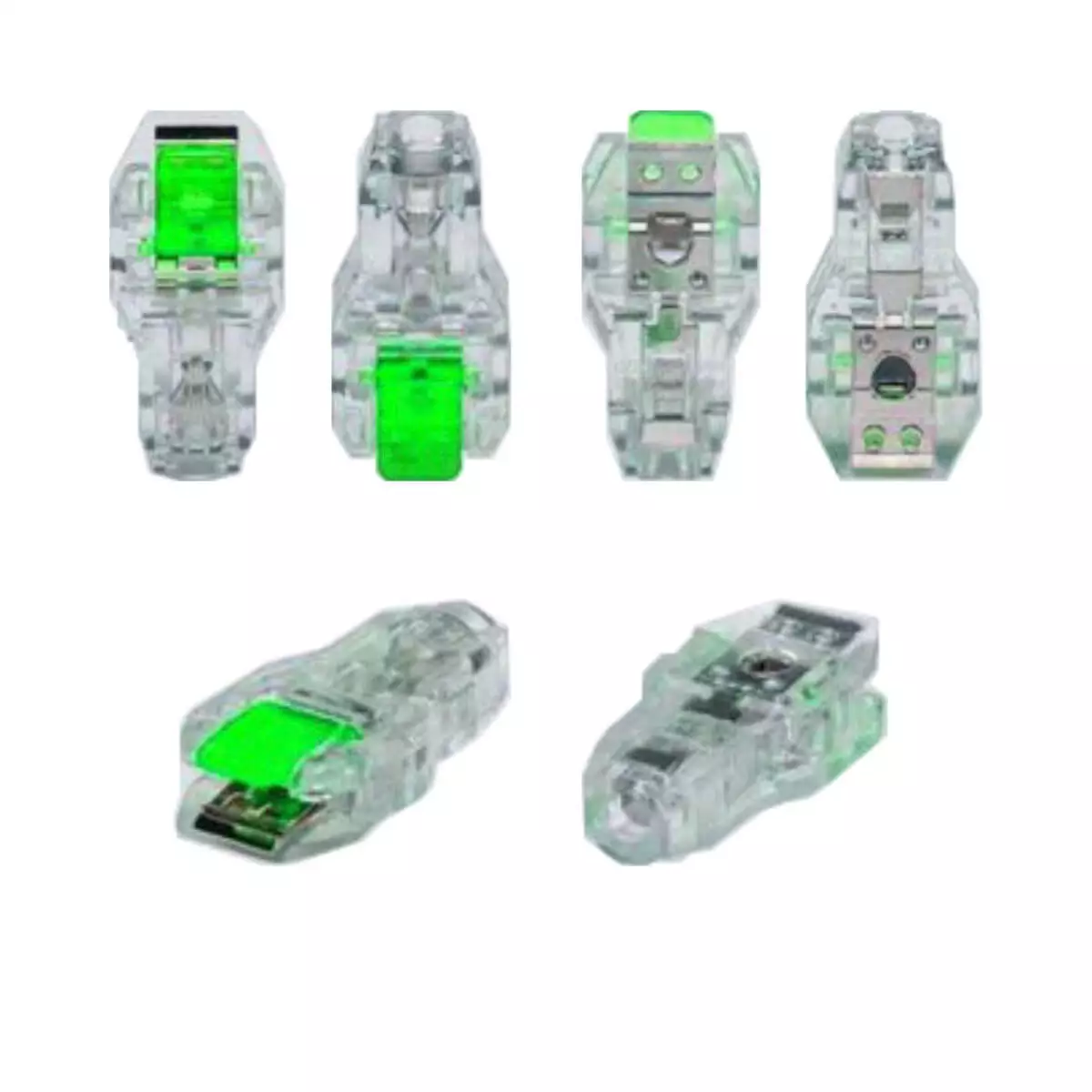  Clips ECG Sure-Lock