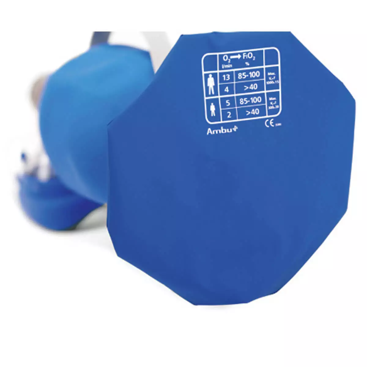 Réservoir O2 d'insufflateur