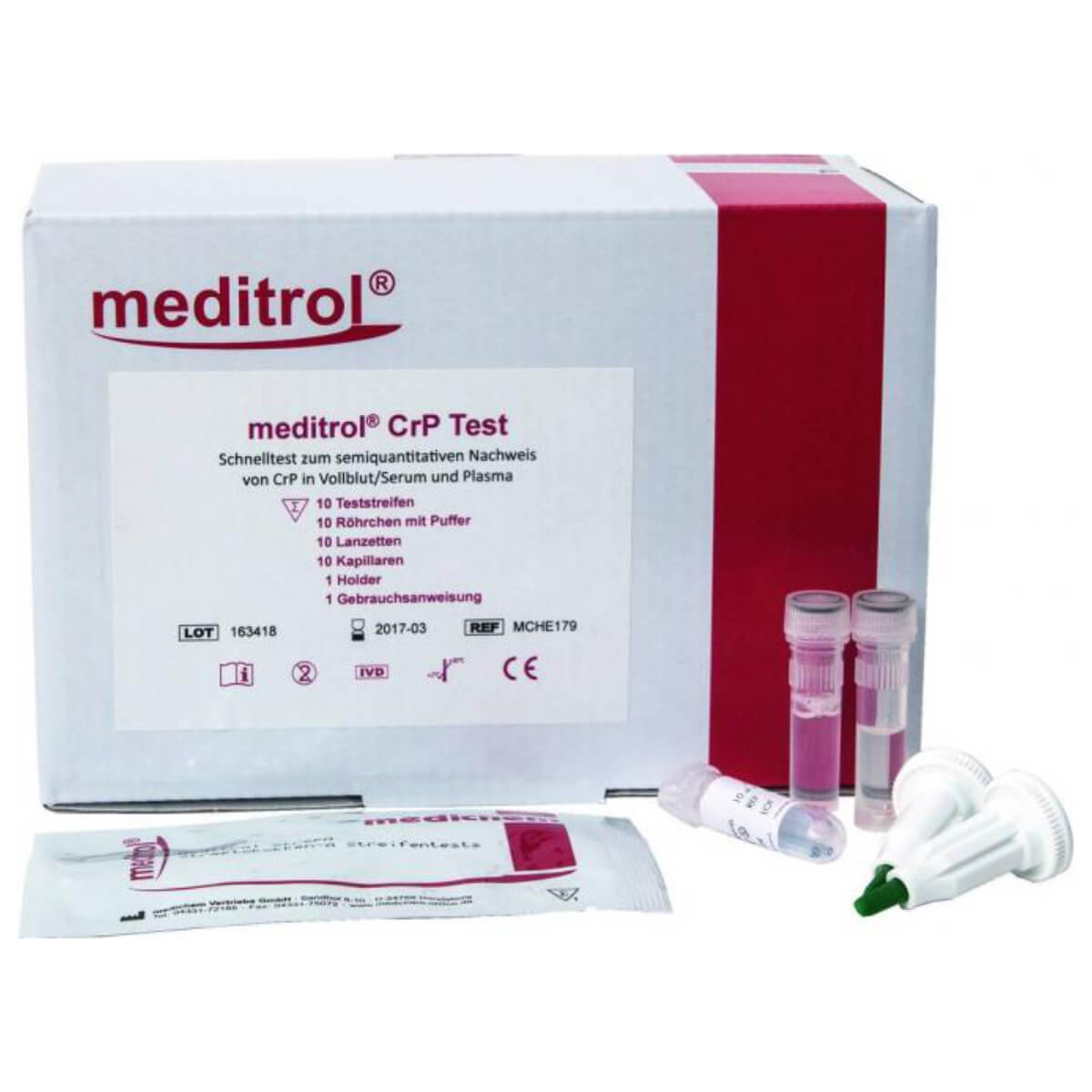 meditrol CrP-Schnelltest  meditrol CrP-Schnelltest
