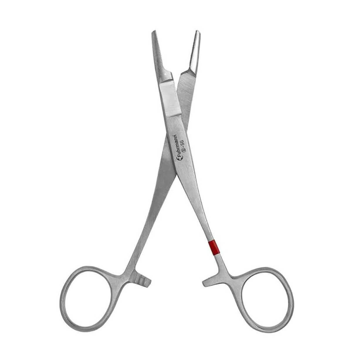 Nadelhalter mit Schere  Nadelhalter mit Schere