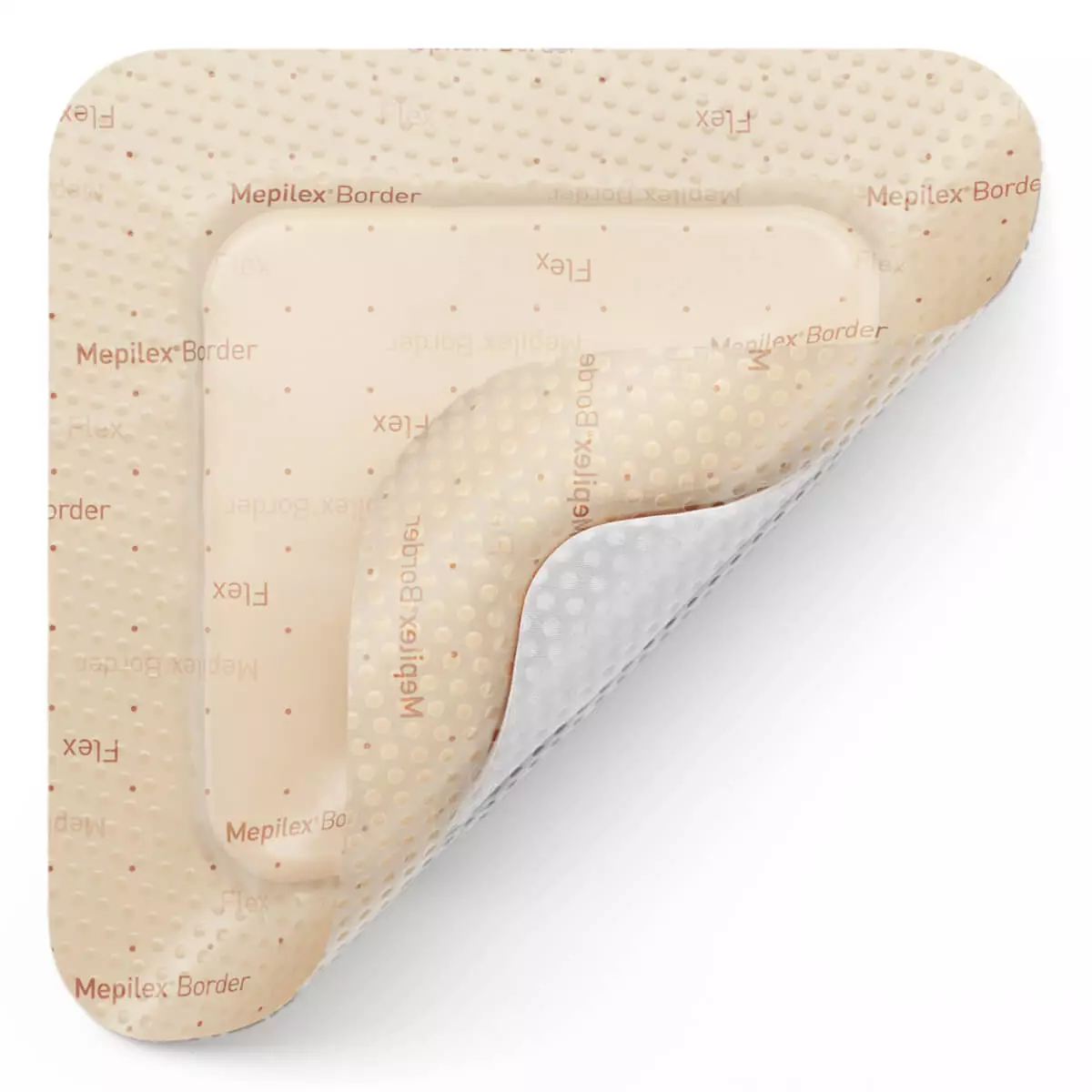  Pansement en mousse stérile Mepilex Border Flex