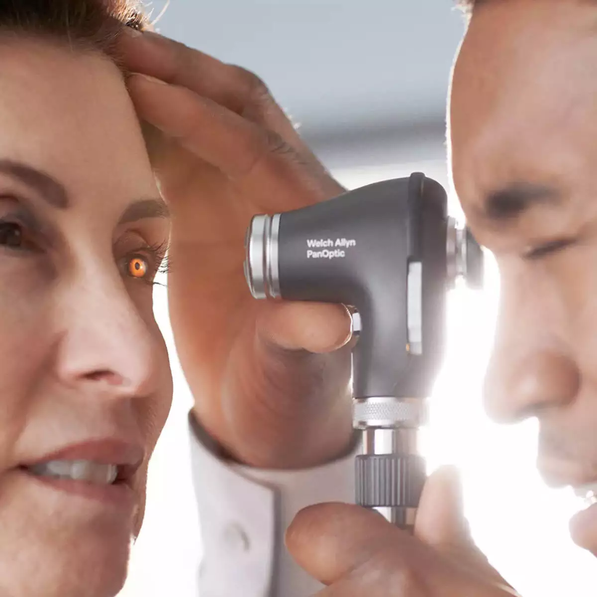  PanOptic Plus Ophthalmoskop-Kopf mit iExaminer