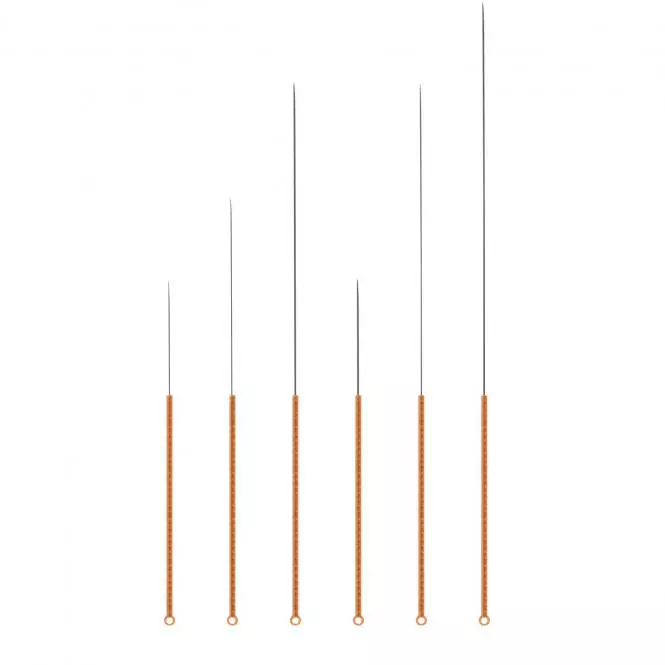 Aiguilles d'acupuncture