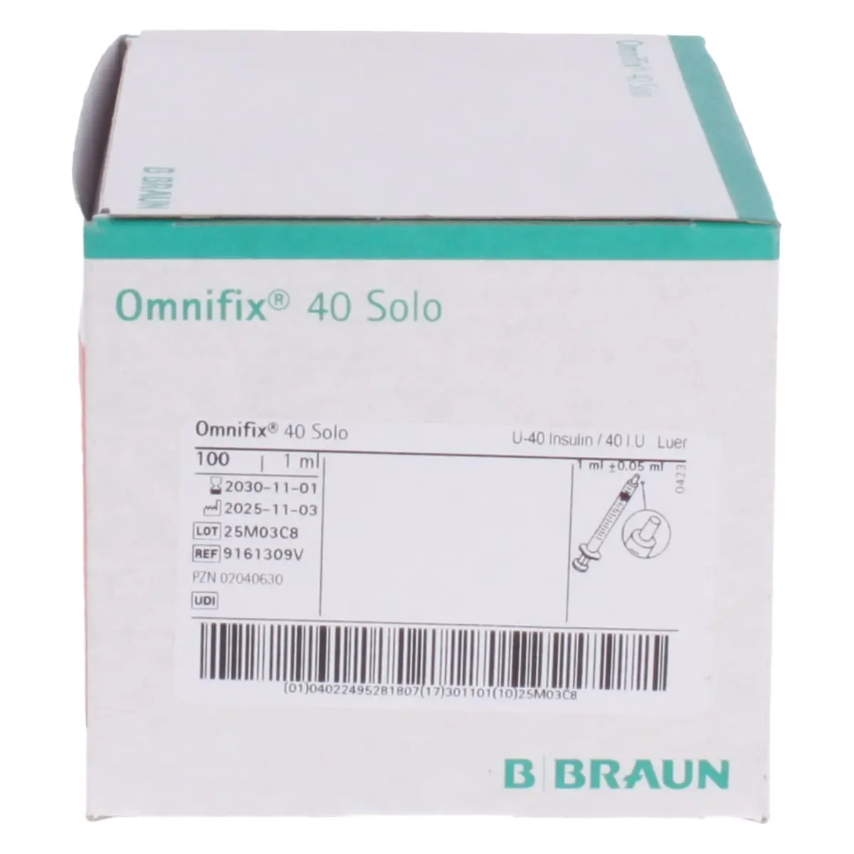  Omnifix 40 Solo Insulinspritzen