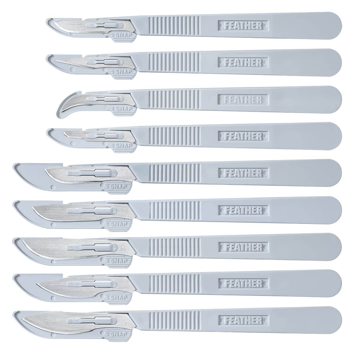Feather Einmalskalpelle  Feather Einmalskalpelle