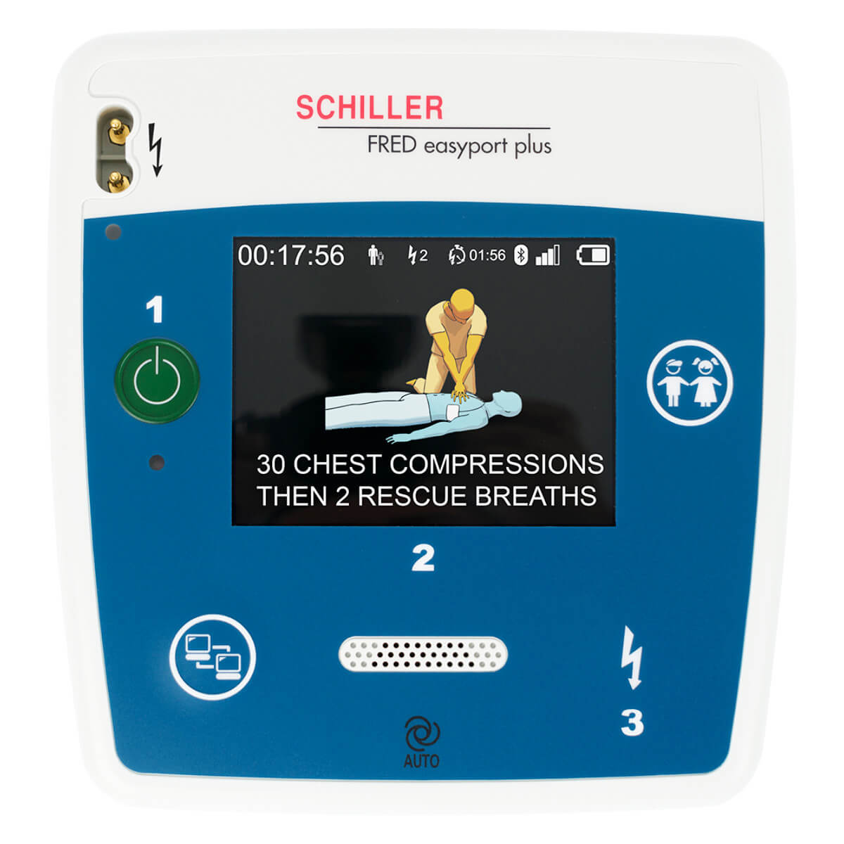 FRED easyport plus AUTO Defibrillator  FRED easyport plus AUTO Defibrillator