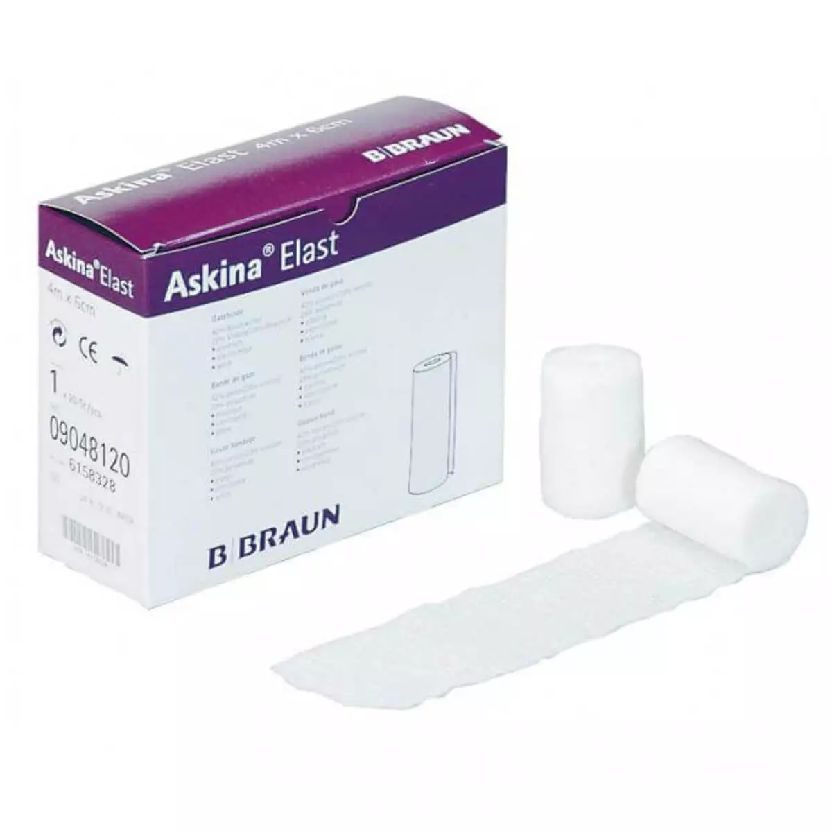  Bandes de fixation Askina Elast