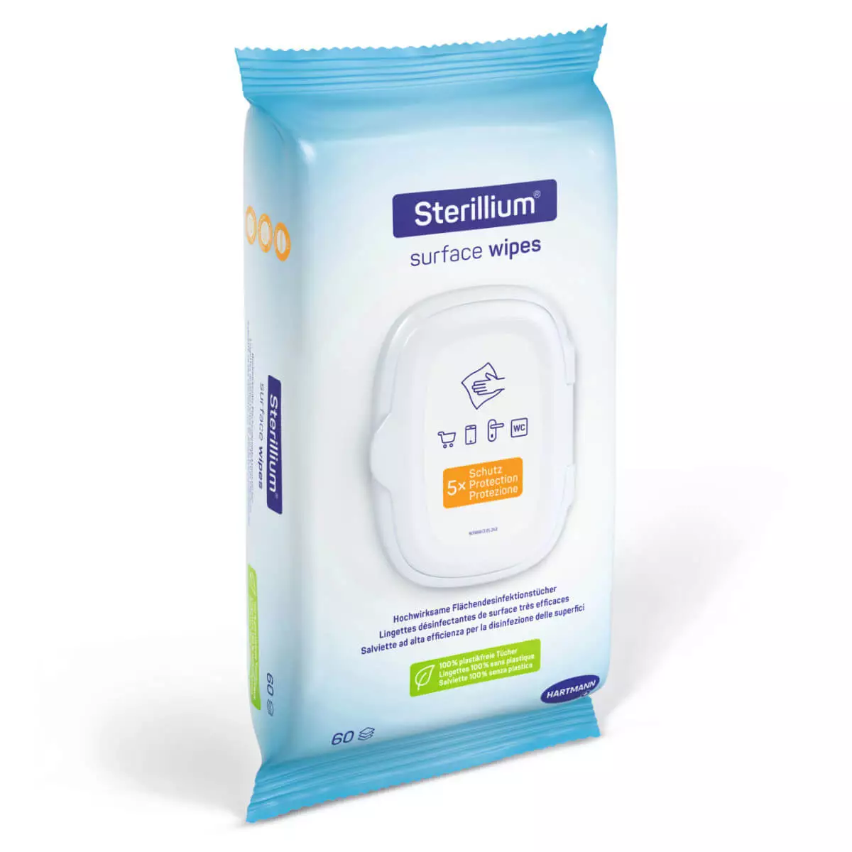  Sterillium surface wipes