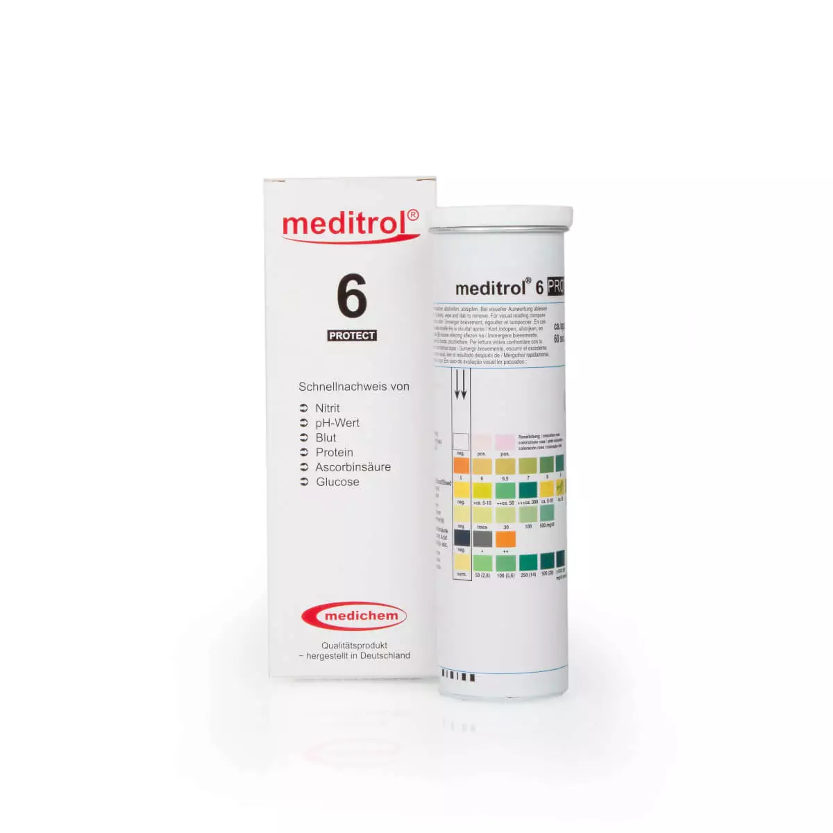  meditrol Urinteststreifen