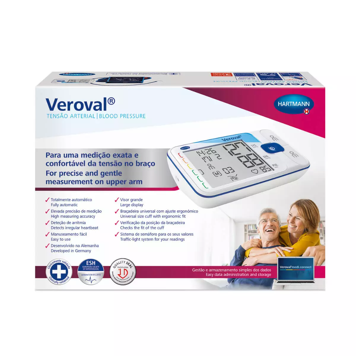  Veroval Oberarm-Blutdruckmessgerät