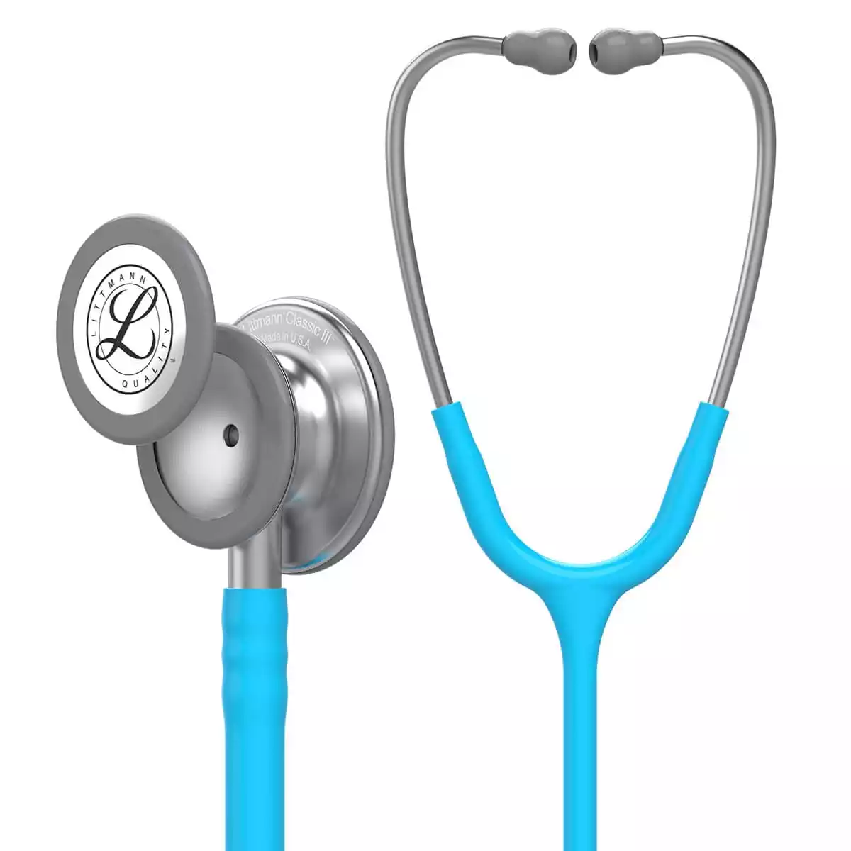 Stéthoscope Classic III – Stainless Steel Edition