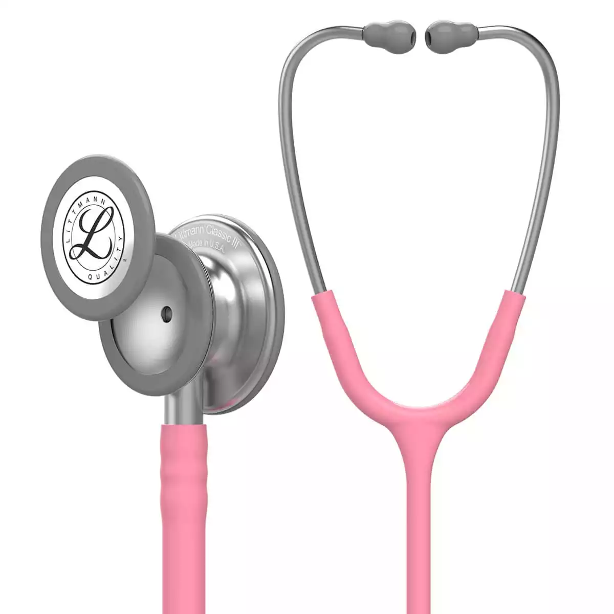  Stéthoscope Classic III – Stainless Steel Edition