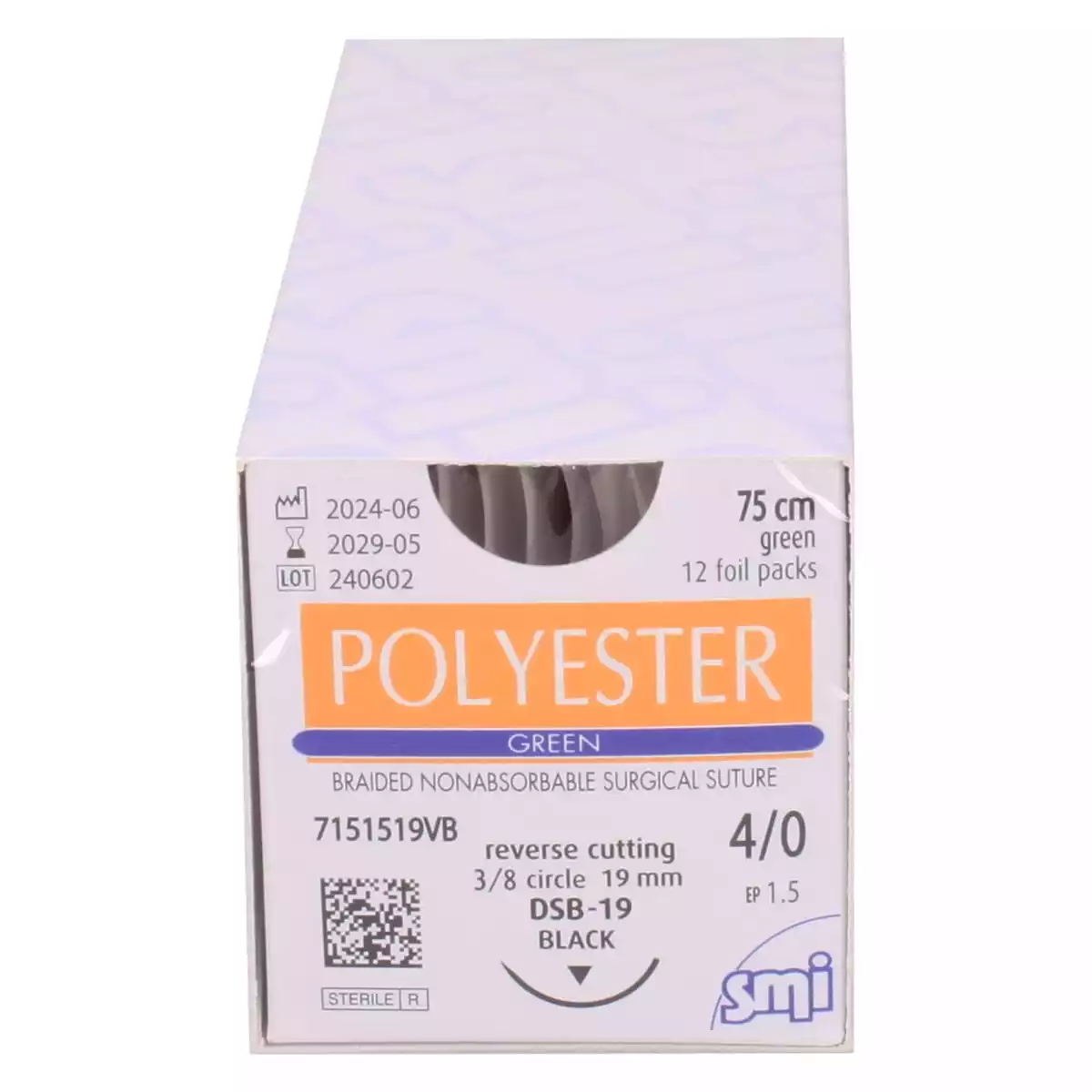  Polyester Green Nahtmaterial
