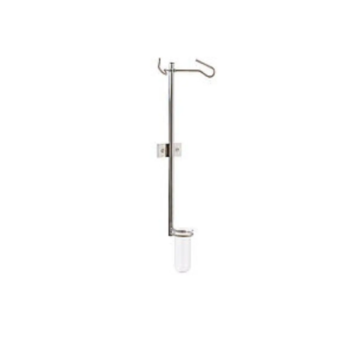 Wand-Infusionshalter inklusive Tropfglas Wand-Infusionshalter inklusive Tropfglas