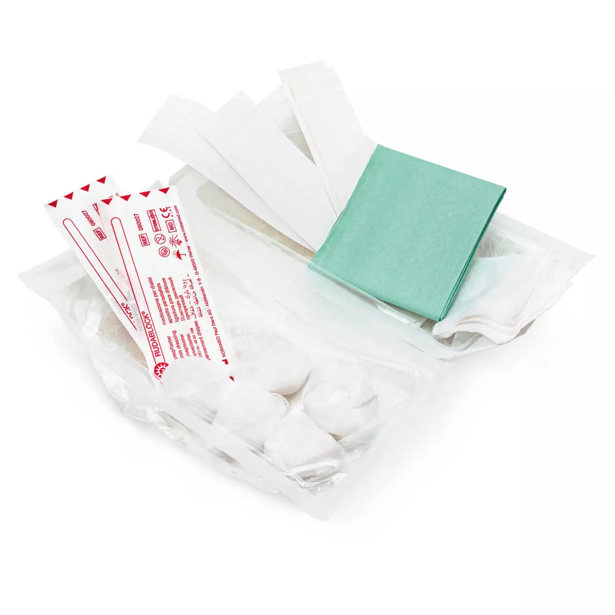  Kit de sondage dialyse MediSet