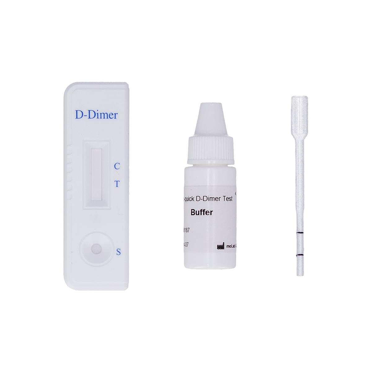 D-Dimer Schnelltest  D-Dimer Schnelltest