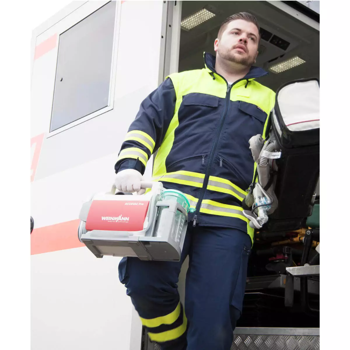  Aspirateur de mucosités ACCUVAC Pro