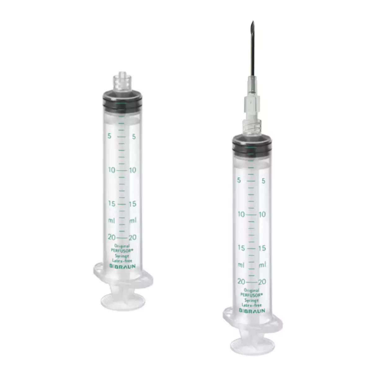  Seringues pour perfuseurs 20 ml