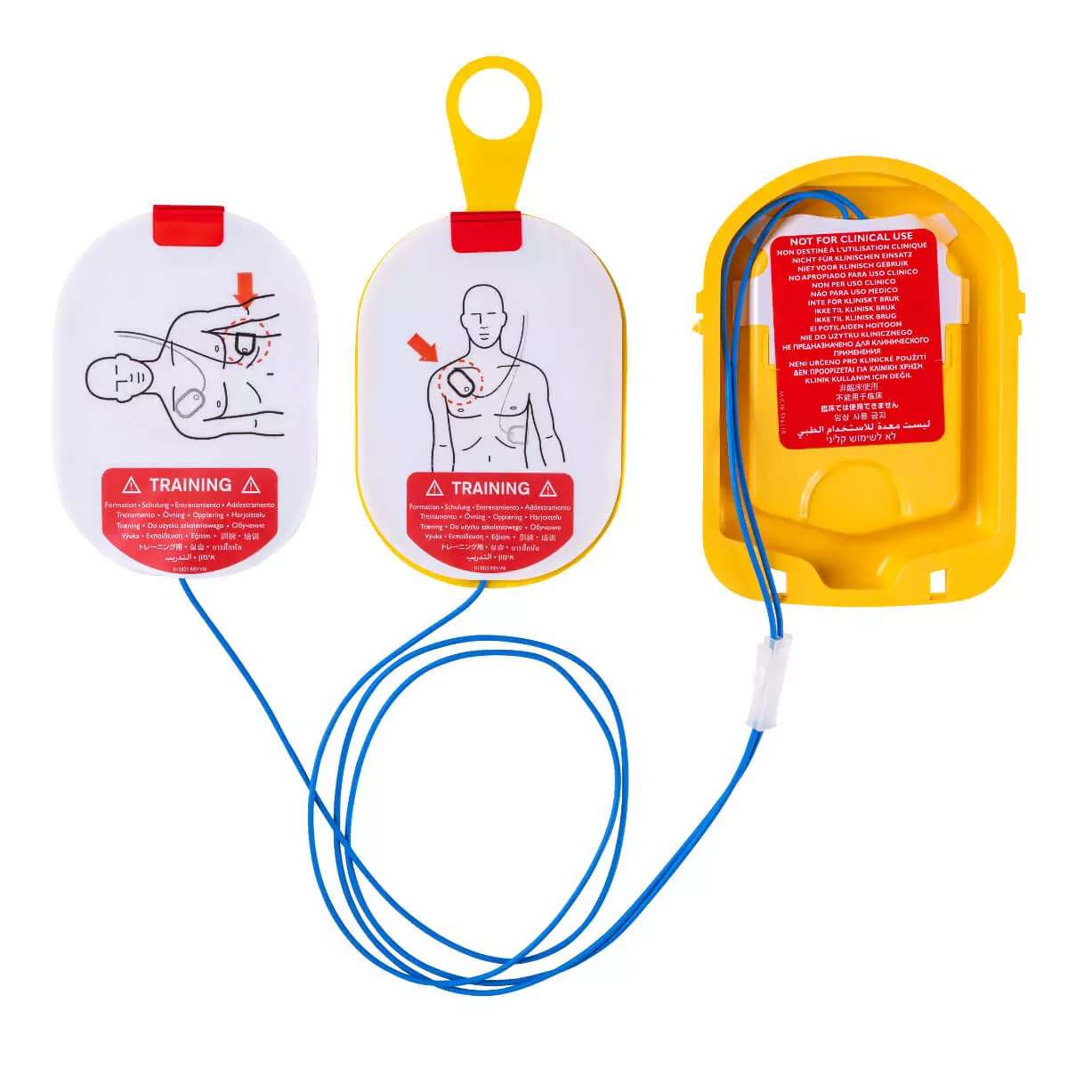  Kit d’électrodes de formation HeartStart HS1