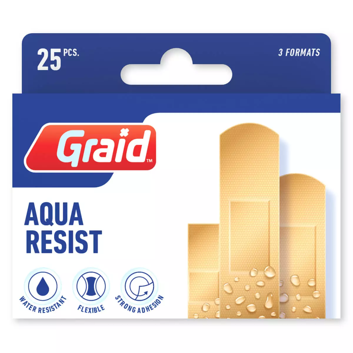  Pansements Aqua Resist