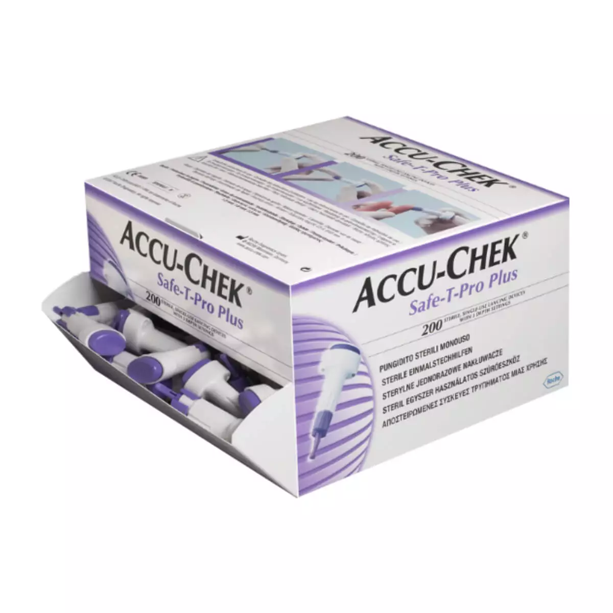  Lancettes Accu-Chek Safe-T-Pro Plus