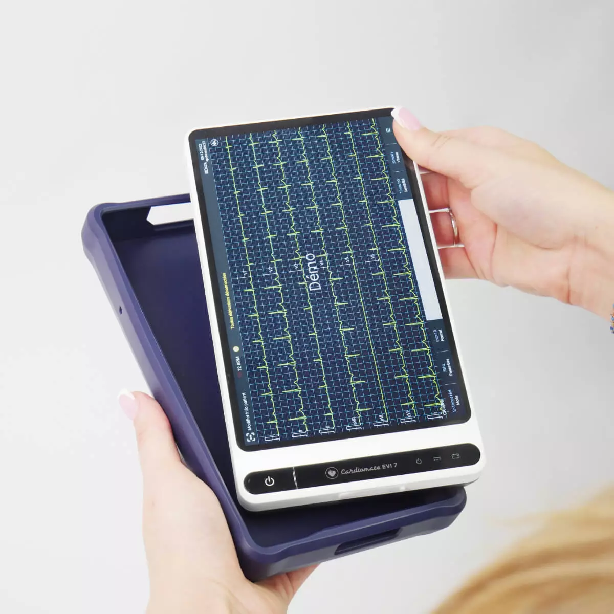  Tablette ECG Cardiomate EVI 7