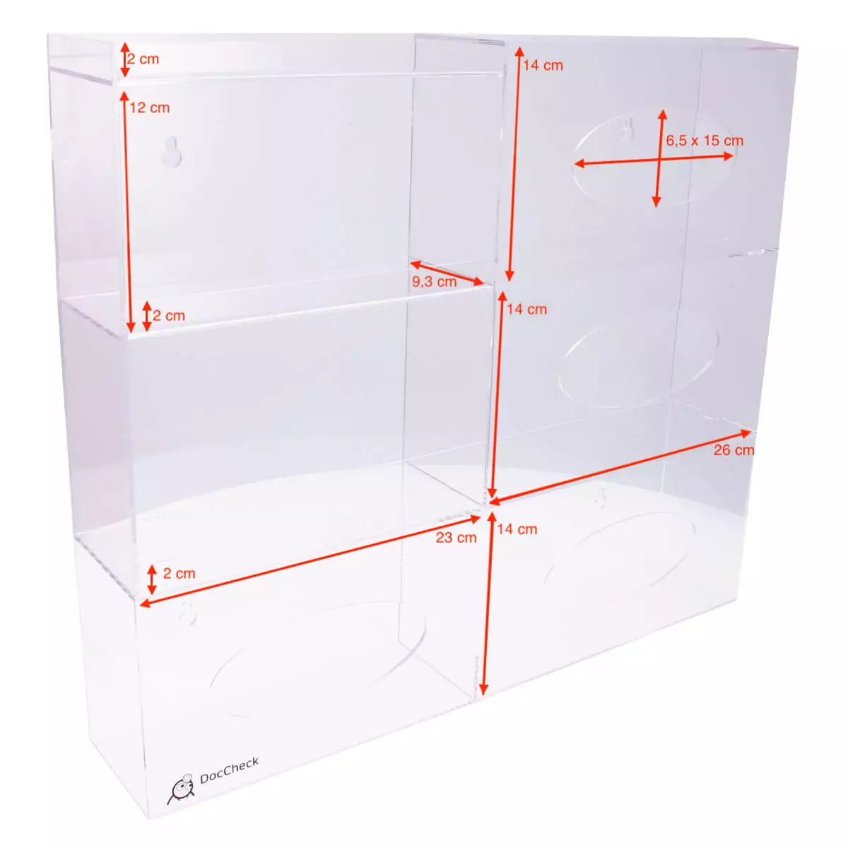  Boîte de rangement de matériel « Nimm 6 »