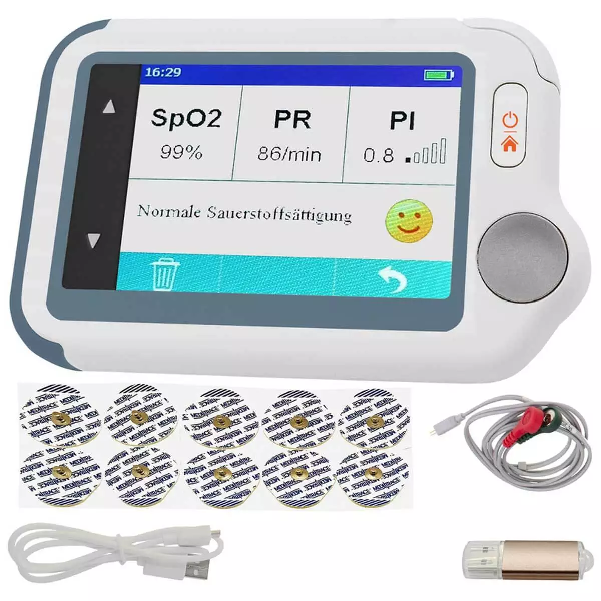  Moniteur d'électrocardiogramme Checkme Lite de Viatom