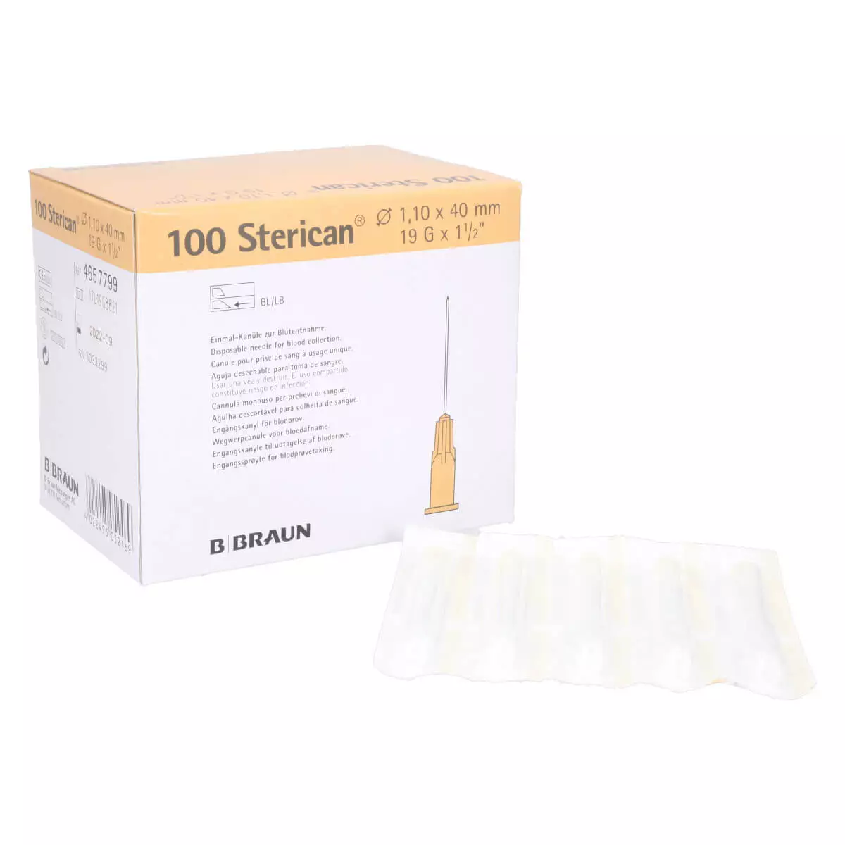  Aiguilles pour prise de sang Sterican