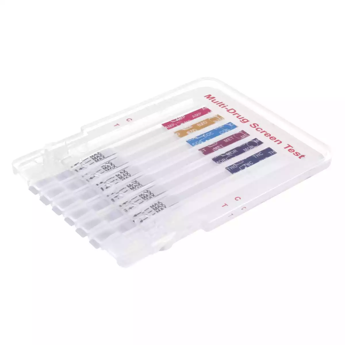  Test rapide de dépistage de drogues OneSecond Multi-Dip